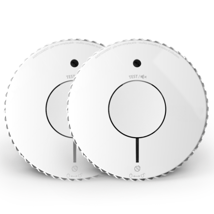 BIPACK Détecteur de fumée  autonomie 10 ans image